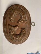 stampo in rame antico