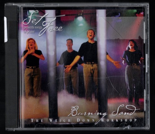 Set free burning sand - sand, 1998