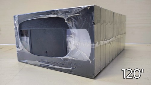 Videocassette vhs vergini - 10,