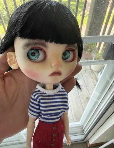 Bambola blythe personalizzata - bambola,