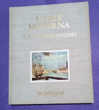 ENCICLOPEDIA L'ARTE MODERNA BOMPIANI EDITORE 15 VOLUMI singoli pittura scultura 