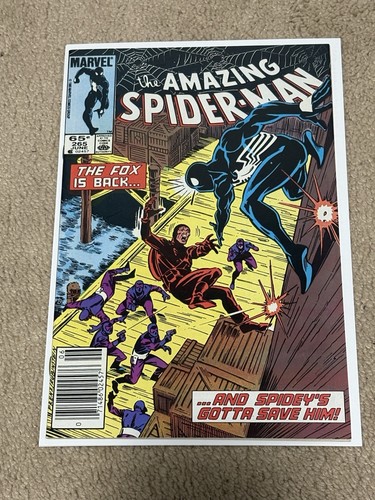 Amazing spider man 265 - amazing, prima