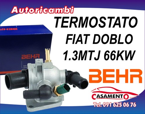 Termostato completo behr fiat - completo,