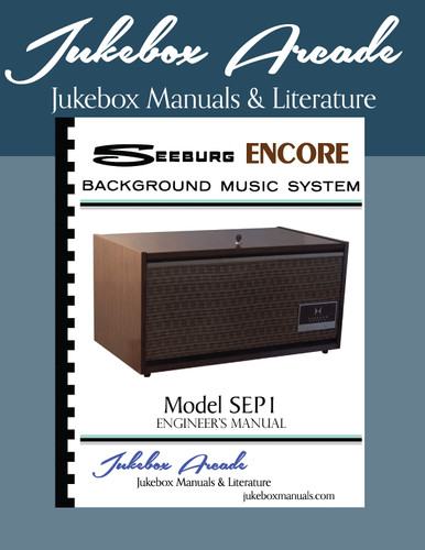 Raro manuale ingegnere - , seeburg