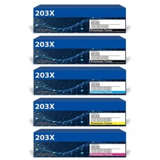5 toner XXL per HP 203X