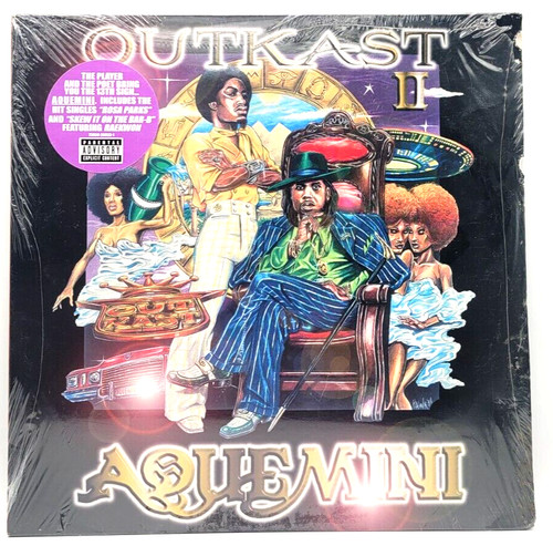 Outkast aquemini hip hop - hip,