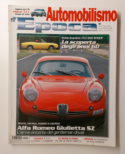 Automobilismo epoca - d'epoca,