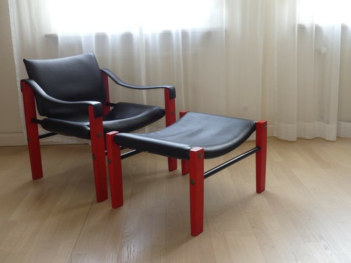 Safari lounge chair poltrona - safari,