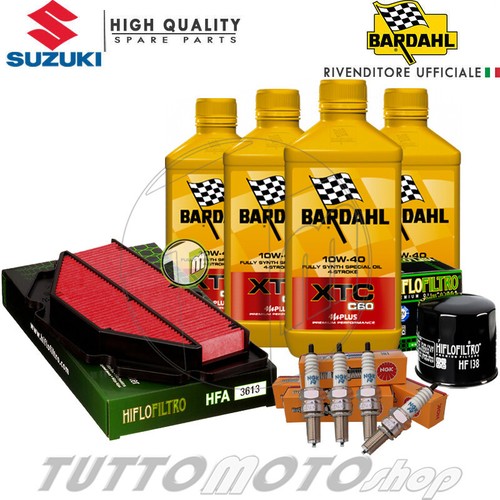 Tagliando suzuki gsr 600 - gsr,