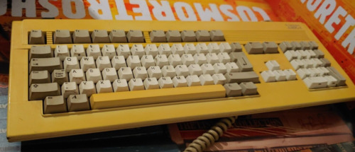 Tastiera commodore amiga - tastiera,