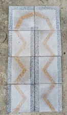 8 CEMENTINE ANTICHE A MOSAICO