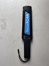 Securscan Metal Detector palmare MY-18