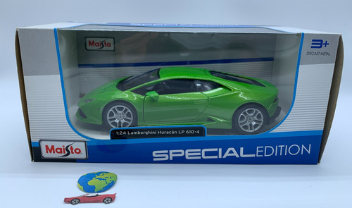 Maisto lamborghini huracan - lamborghini,