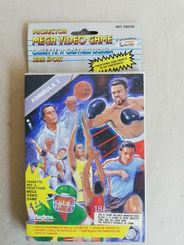 Projector mega video game - projector,