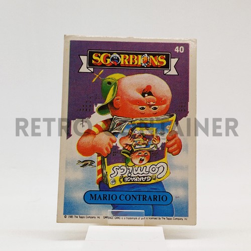Vintage garbage pail kids - vintage,