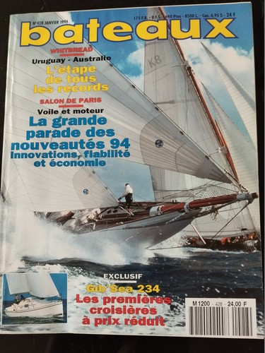 Bateaux magazine 428 du - bateaux,