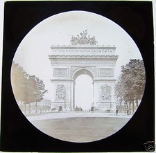 Glass Magic Lantern Slide