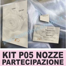 PARTECIPAZIONI NOZZE INVITI