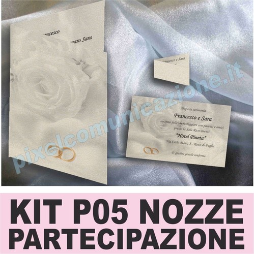 Partecipazioni nozze inviti - partecipazioni,
