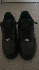 Nike Air Force 1 nere uomo uk