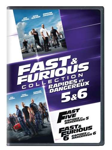 Fast furious collection - &, 5