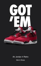 Jordan Air - Jordan 4 Retro