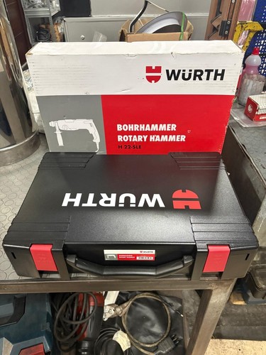 Trapano elettrico wurth nuovo - trapano,