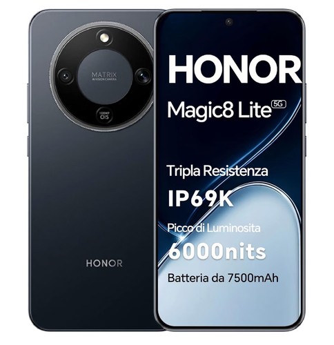Honor magic8 lite - honor, smartphone