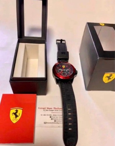 Ferrari scuderia watch - ferrari,