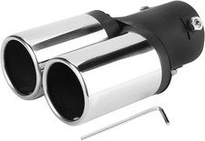 Terminale Doppio Scarico Auto