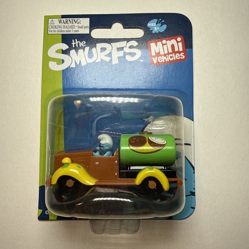 2013 the smurfs mini vehicles - 2013,
