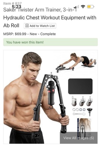 Saker twister arm trainer - saker,