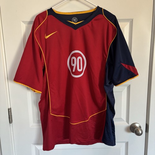 Maglia nike total spagna - maglia,