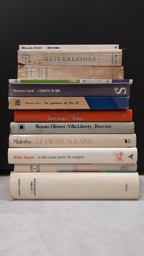 Lotto libri - 6,