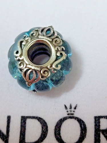 Charm pandora verre murano - pandora,