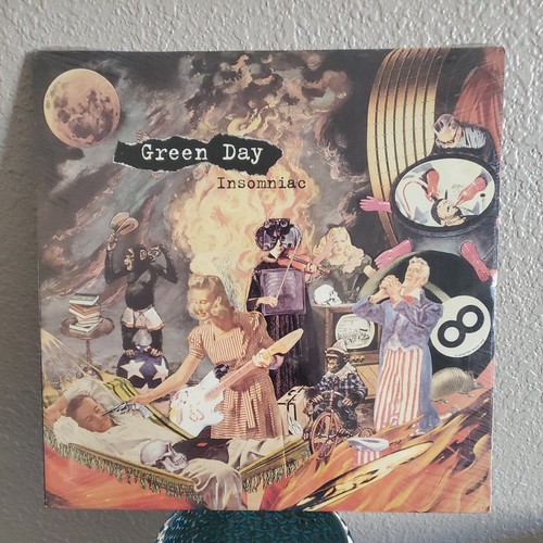 Green day insomniac rare - day,
