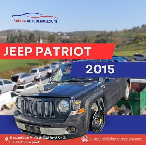 Jeep patriot 2015 - , ricambi