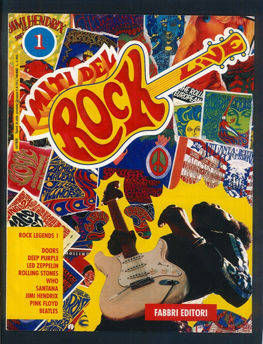 Miti del rock 1 - del, ottimo