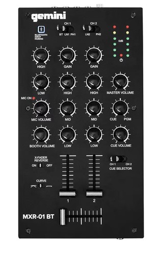 Gemini mxr 2 - bt, 2-channel