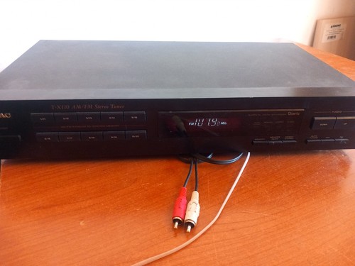 Sintonizzatore radio teac - sintonizzatore,