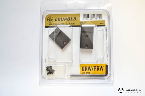 Base per anelli leupold - base,