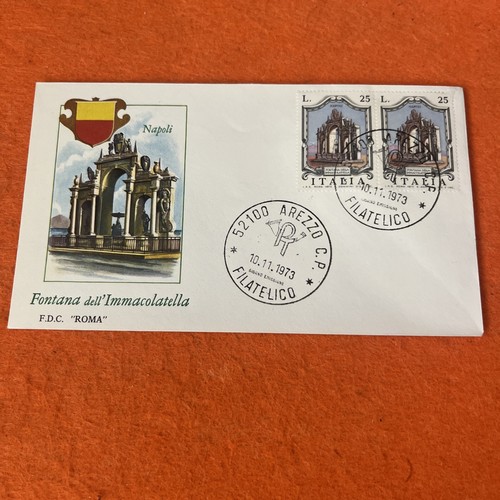 Busta primo giorno fdc - primo,
