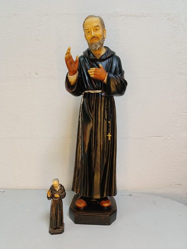 Statua padre pio resina 10 - padre, in