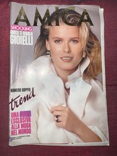 RIVISTA MODA AMICA 1989 N. 12