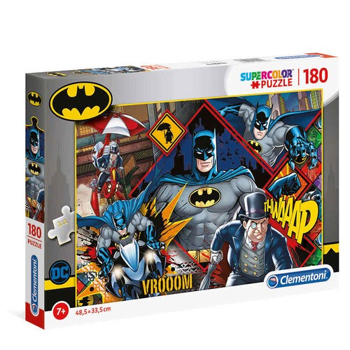 Puzzle 180 batman clementoni - 180,
