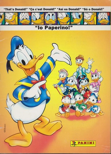 Scegli elenco io paperino - elenco,