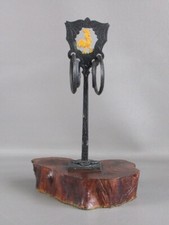 Stendardo ferro battuto