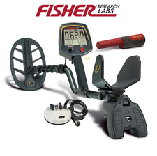 Fisher F75 Metal Detector