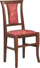 SEDIA IN LEGNO MASSELLO PER