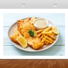 Barbq Griglia Fish Chips